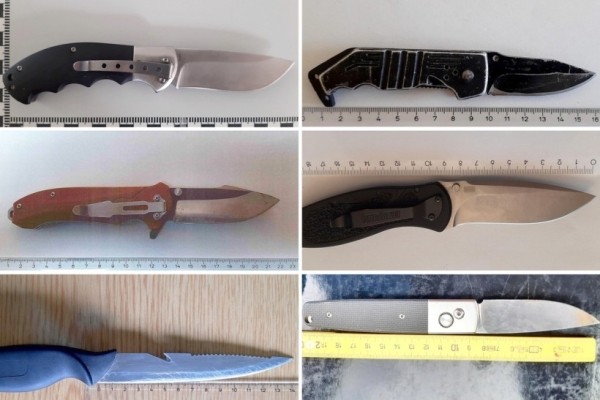 На границе Германии и Австрии у белоруса на фуре изъяли нож На границе Германии и Австрии у белоруса на фуре изъяли нож