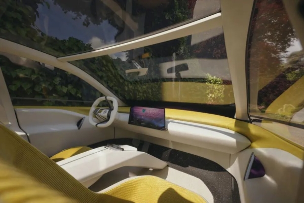 BMW представила автомобиль будущего