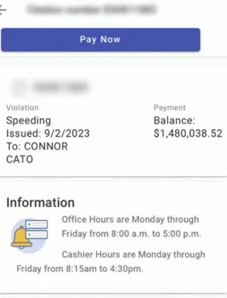 Водитель превысил скорость на 56 км/ч и получил штраф в $1,4 миллиона, но есть нюанс Водитель превысил скорость на 56 км/ч и получил штраф в $1,4 миллиона, но есть нюанс