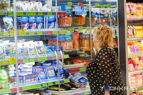 Смотрим на стоимость белорусских продуктов в Москве