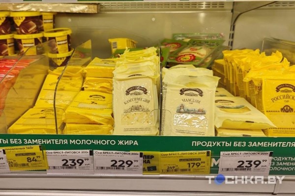 Смотрим на стоимость белорусских продуктов в Москве
